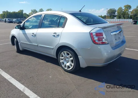 2011 Nissan Sentra 2.0S from USA, damaged, VIN 3N1AB6AP8BL638437